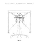 METHOD AND APPARATUS FOR ASSISTING THE DRIVER OF A VEHICLE TO CENTER THE     VEHICLE IN A WASH BAY diagram and image