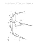 FOLDABLE TENT diagram and image