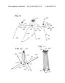 FOLDABLE TENT diagram and image