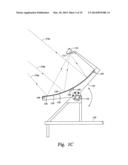 Concentrating Solar Energy Collector diagram and image