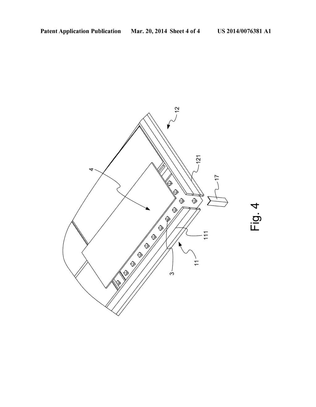 Apparatus of Large-Scaled Solar Cell Module - diagram, schematic, and image 05