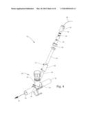 Method and Device for Tapping and Tracing a Conduit diagram and image