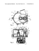 DIVERTER VALVE DEVICE, IN PARTICULAR FOR A WASHING MACHINE, SUCH AS A     DISHWASHER diagram and image