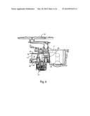 DIVERTER VALVE DEVICE, IN PARTICULAR FOR A WASHING MACHINE, SUCH AS A     DISHWASHER diagram and image