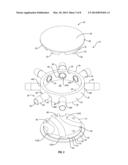 FLUID MANIFOLD SYSTEM WITH ROTATABLE PORT ASSEMBLY diagram and image