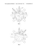 FLUID MANIFOLD SYSTEM WITH ROTATABLE PORT ASSEMBLY diagram and image