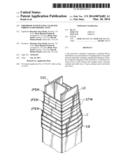 Fireproof System Using Jacketed Fibrous Endothermic Mats diagram and image