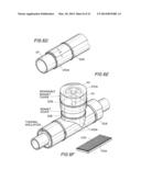 Fireproof System Using Jacketed Fibrous Endothermic Mats diagram and image