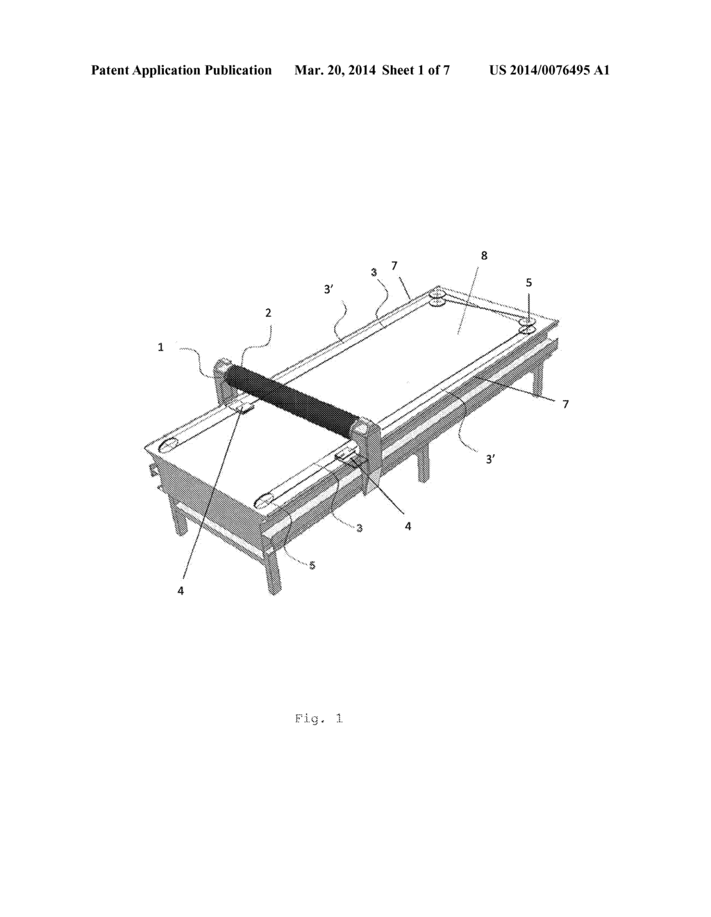 LAMINATOR TABLE - diagram, schematic, and image 02