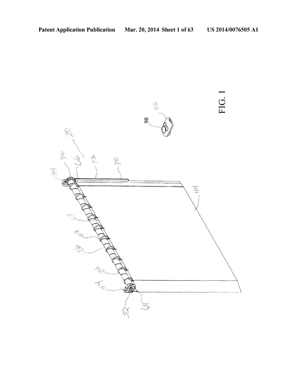 METHOD AND APPARATUS FOR LINKED HORIZONTAL DRAPERY PANELS HAVING VARYING     CHARACTERISTICS TO BE MOVED INDEPENDENTLY BY A COMMON DRIVE SYSTEM - diagram, schematic, and image 02