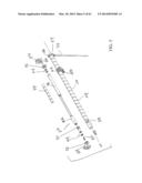 METHOD AND APPARATUS FOR LINKED HORIZONTAL DRAPERY PANELS HAVING VARYING     CHARACTERISTICS TO BE MOVED INDEPENDENTLY BY A COMMON DRIVE SYSTEM diagram and image