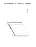 METHOD AND APPARATUS FOR LINKED HORIZONTAL DRAPERY PANELS HAVING VARYING     CHARACTERISTICS TO BE MOVED INDEPENDENTLY BY A COMMON DRIVE SYSTEM diagram and image