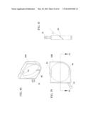 METHOD AND APPARATUS FOR LINKED HORIZONTAL DRAPERY PANELS HAVING VARYING     CHARACTERISTICS TO BE MOVED INDEPENDENTLY BY A COMMON DRIVE SYSTEM diagram and image