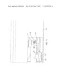 METHOD AND APPARATUS FOR LINKED HORIZONTAL DRAPERY PANELS HAVING VARYING     CHARACTERISTICS TO BE MOVED INDEPENDENTLY BY A COMMON DRIVE SYSTEM diagram and image