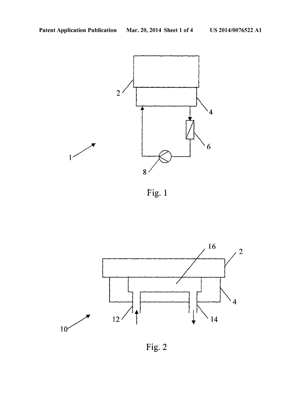 COOLING SYSTEM FOR A POWER MODULE - diagram, schematic, and image 02