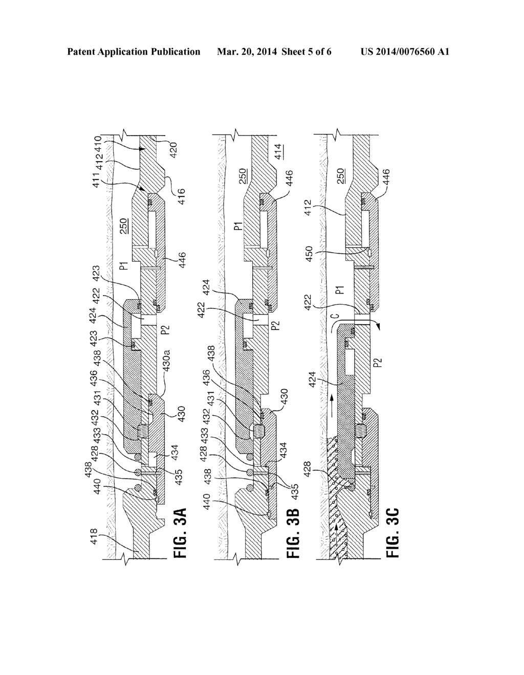 WELLBORE CEMENTING TOOL HAVING ONE WAY FLOW - diagram, schematic, and image 06