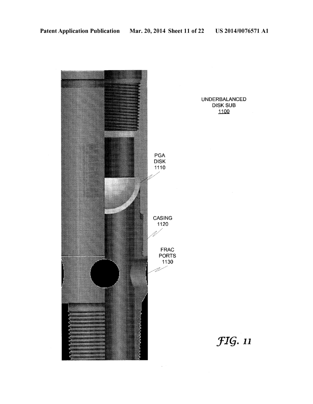 DOWNHOLE TOOLS HAVING NON-TOXIC DEGRADABLE ELEMENTS - diagram, schematic, and image 12