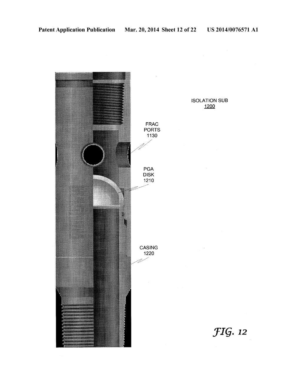 DOWNHOLE TOOLS HAVING NON-TOXIC DEGRADABLE ELEMENTS - diagram, schematic, and image 13