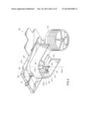 Flame Dispersant Canister Mounting System for Under-Microwave Location diagram and image