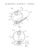 Power Transmission Line Covers and Methods and Assemblies Using Same diagram and image