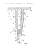 Elastomeric Cable Adapters for Power Transmission Cables and Cover     Assemblies and Methods Including the Same diagram and image