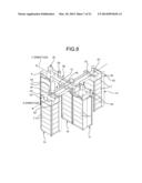 CABLE DUCT, ELECTRONIC DEVICE SYSTEM, CABLE DUCT SYSTEM, AND METHOD FOR     REPLACING HOUSING IN ELECTRIC DEVICE SYSTEM diagram and image