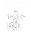 CABLE DUCT, ELECTRONIC DEVICE SYSTEM, CABLE DUCT SYSTEM, AND METHOD FOR     REPLACING HOUSING IN ELECTRIC DEVICE SYSTEM diagram and image