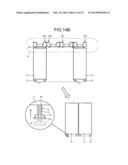 CABLE DUCT, ELECTRONIC DEVICE SYSTEM, CABLE DUCT SYSTEM, AND METHOD FOR     REPLACING HOUSING IN ELECTRIC DEVICE SYSTEM diagram and image