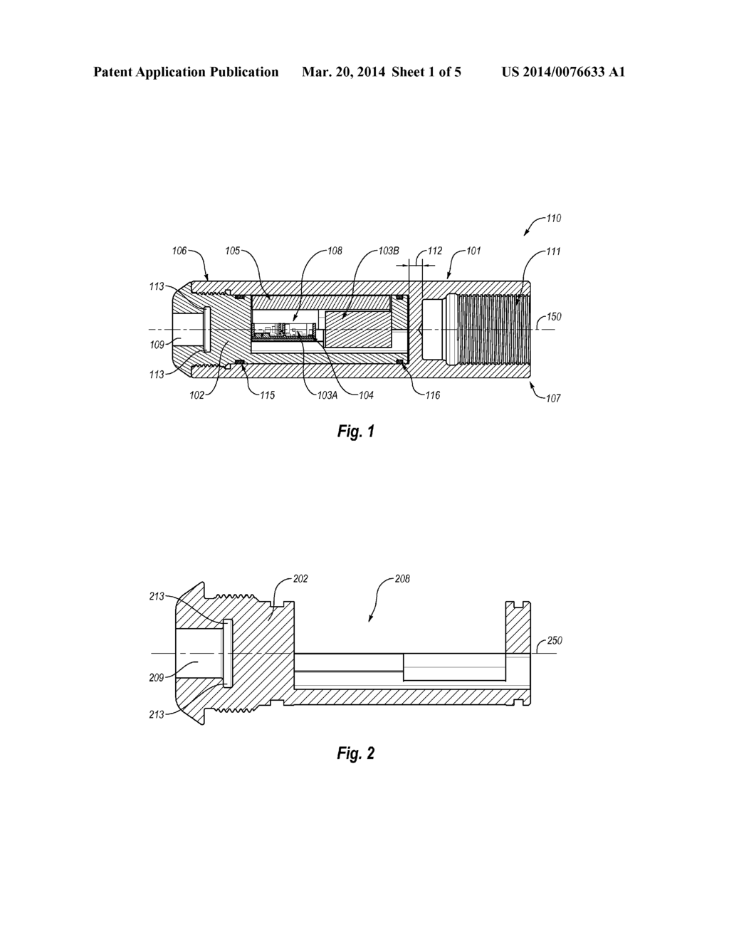 HOUSING FOR DOWNHOLE MEASUREMENT - diagram, schematic, and image 02