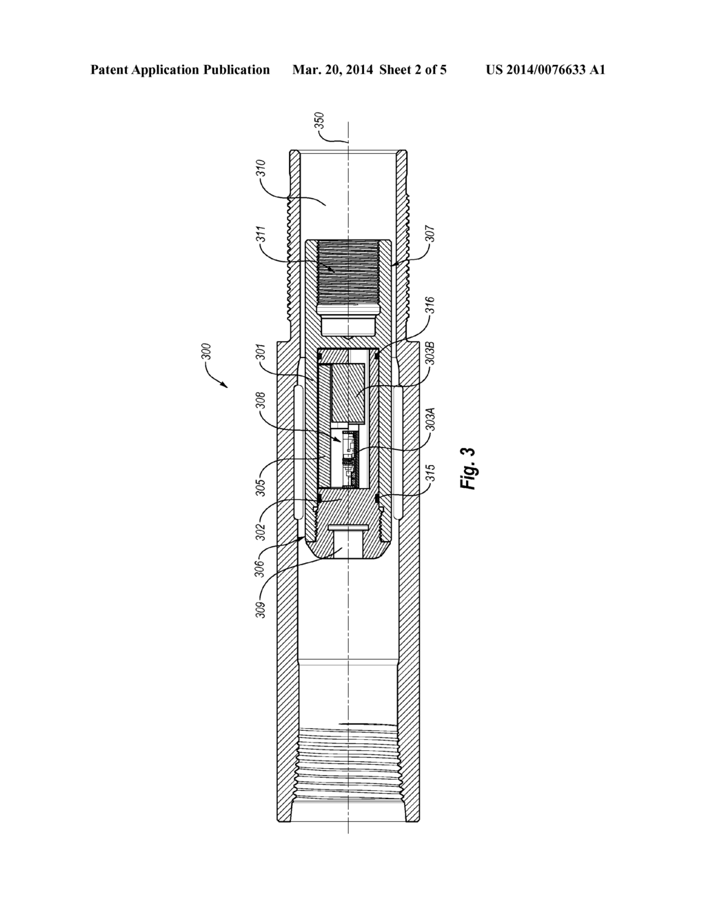 HOUSING FOR DOWNHOLE MEASUREMENT - diagram, schematic, and image 03