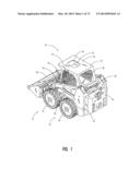 EXTENDABLE FRAME WORK VEHICLE diagram and image