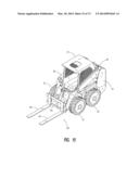 EXTENDABLE FRAME WORK VEHICLE diagram and image