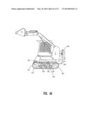 EXTENDABLE FRAME WORK VEHICLE diagram and image