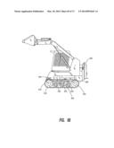 EXTENDABLE FRAME WORK VEHICLE diagram and image