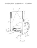 VEHICLE HOIST diagram and image