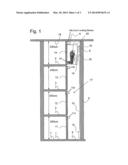 ELEVATOR HAVING A MINIMAL ELEVATOR SHAFT WELL DEPTH AND A PERMANENT     PROTECTIVE SPACE diagram and image