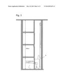 ELEVATOR HAVING A MINIMAL ELEVATOR SHAFT WELL DEPTH AND A PERMANENT     PROTECTIVE SPACE diagram and image