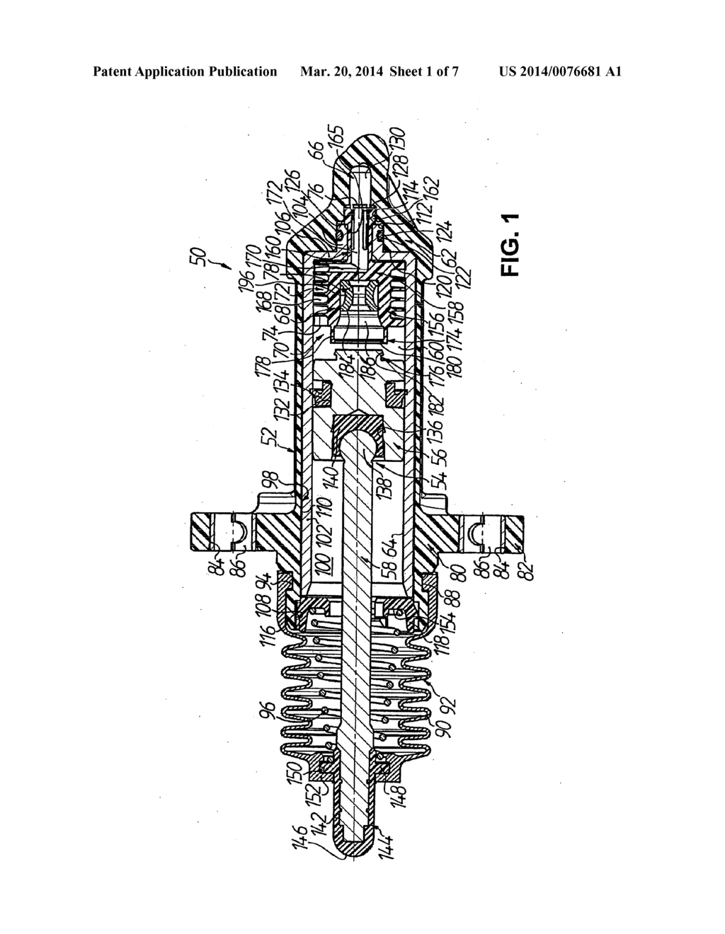 Slave Cylinder for a Vibration-Damped Hydraulic Force Transmission System,     Particularly a Hydraulic Clutch Actuating System for Motor Vehicles - diagram, schematic, and image 02