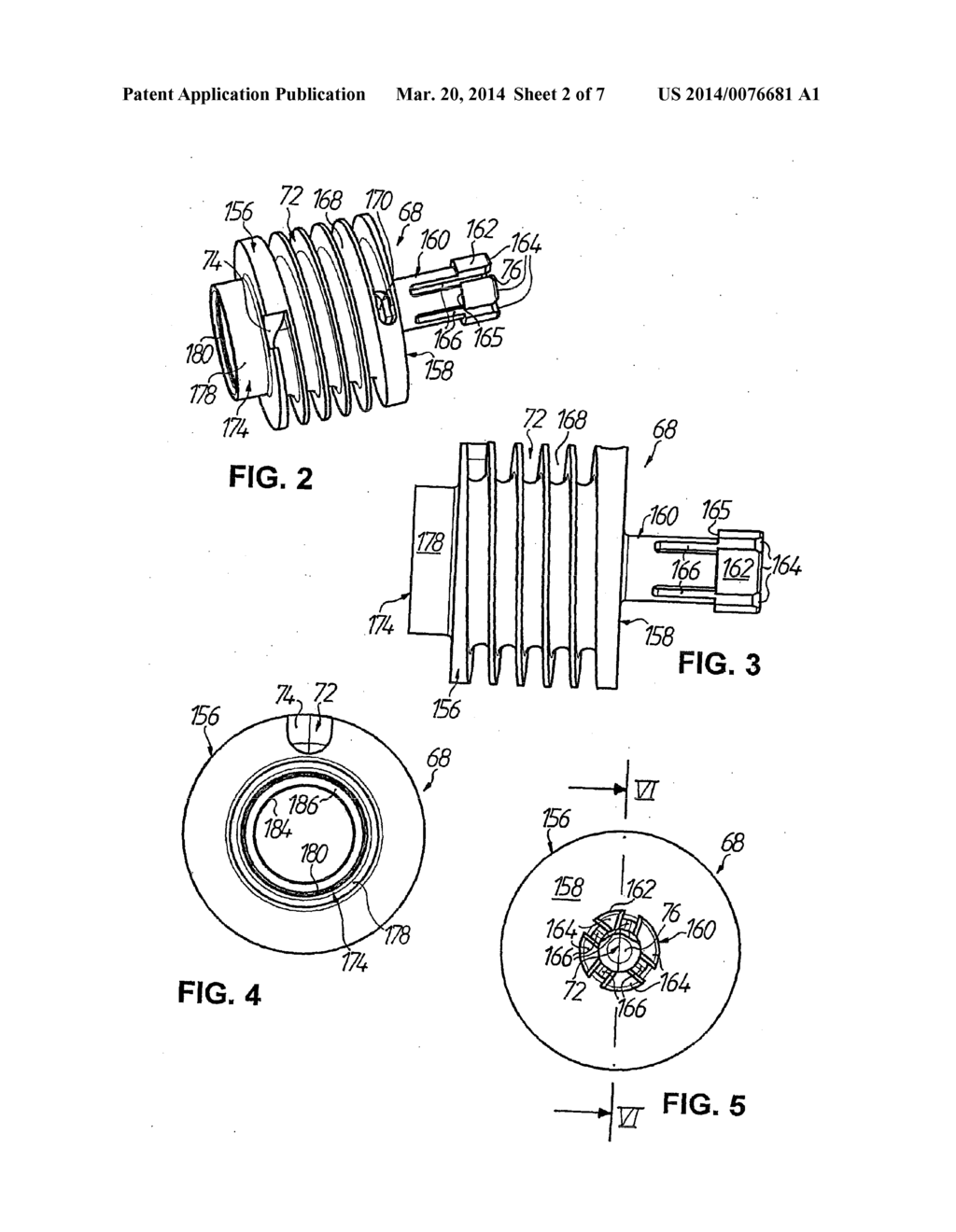 Slave Cylinder for a Vibration-Damped Hydraulic Force Transmission System,     Particularly a Hydraulic Clutch Actuating System for Motor Vehicles - diagram, schematic, and image 03