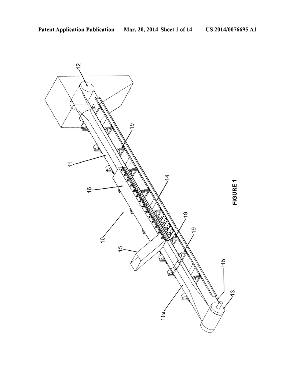 CONVEYOR ROLLER SERVICING APPARATUS - diagram, schematic, and image 02