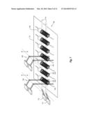 ELECTROPOLISHING FIXTURE WITH LEVER ARM diagram and image