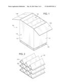 SHIPPING CONTAINER LOAD SECURER diagram and image