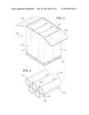 SHIPPING CONTAINER LOAD SECURER diagram and image