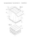 SHIPPING CONTAINER LOAD SECURER diagram and image