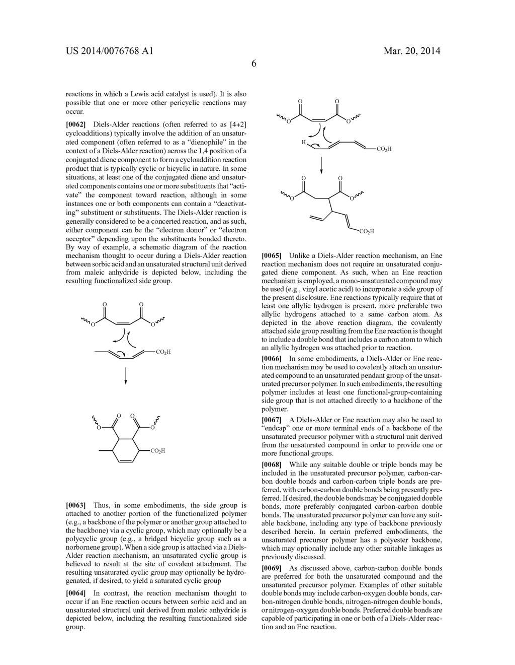 Methods and Materials for the Functionalization of Polymers and Coatings     Including Functionalized Polymer - diagram, schematic, and image 07
