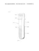 SYNTHETIC RESIN BOTTLE HAVING A GRADATION PATTERN, AND PROCESS FOR     INJECTION MOLDING THE PREFORM FOR USE IN SUCH A BOTTLE diagram and image