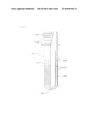 SYNTHETIC RESIN BOTTLE HAVING A GRADATION PATTERN, AND PROCESS FOR     INJECTION MOLDING THE PREFORM FOR USE IN SUCH A BOTTLE diagram and image