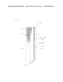 SYNTHETIC RESIN BOTTLE HAVING A GRADATION PATTERN, AND PROCESS FOR     INJECTION MOLDING THE PREFORM FOR USE IN SUCH A BOTTLE diagram and image