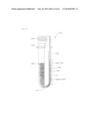 SYNTHETIC RESIN BOTTLE HAVING A GRADATION PATTERN, AND PROCESS FOR     INJECTION MOLDING THE PREFORM FOR USE IN SUCH A BOTTLE diagram and image