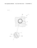 SYNTHETIC RESIN BOTTLE HAVING A GRADATION PATTERN, AND PROCESS FOR     INJECTION MOLDING THE PREFORM FOR USE IN SUCH A BOTTLE diagram and image